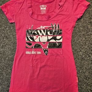 GWG Pink Graphic T-Shirt